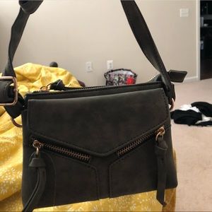 Brand new Francesca’s dark olive purse!